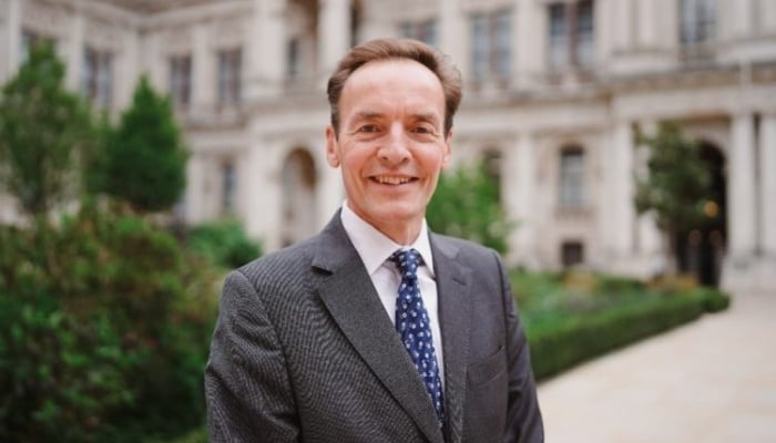 The UK’s Special Representative for Afghanistan, Richard Lindsay. — UK govt/File