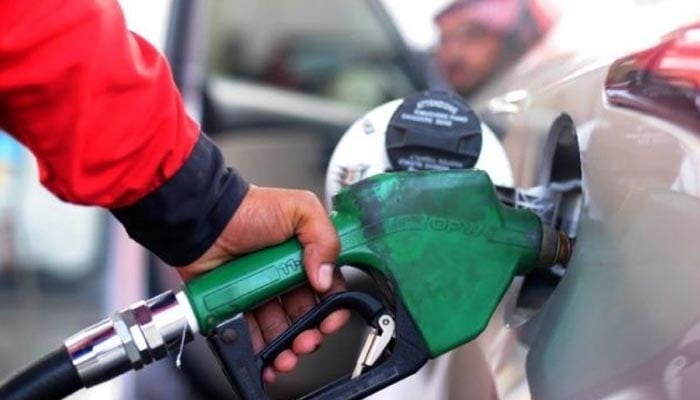Representational image of petrol being refilled. — AFP/File