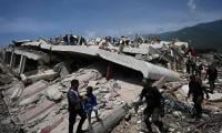 Mothers Search, Men Weep Amid Debris Of Venezuela Quakes