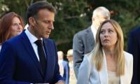 Macron Hosts Meloni For Riviera Talks After Trump Rift