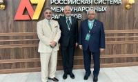 CJP Interacts With Judicial Leaders At Russia Forum