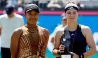 Muchova Wins Wimbledon Warm-up After Osaka Walkover