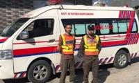 Rescue-1122 Provides Medical Aid To 54,247 Mourners