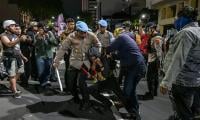 Indonesia Police Charge Four After Anti-government Protest