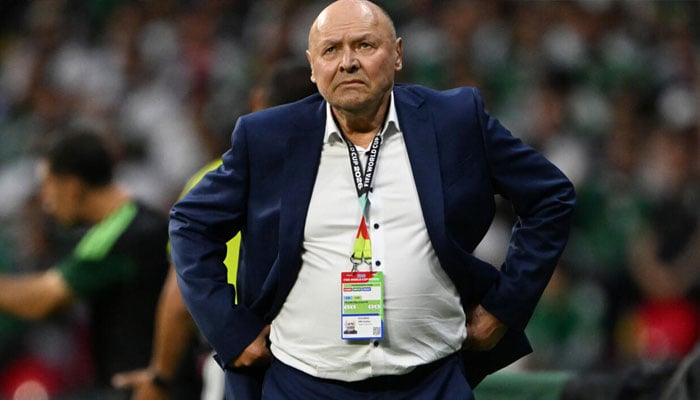 Czech national team coach Miroslav Koubek. —AFP/File
