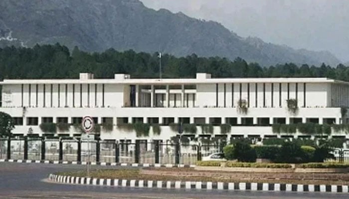 The Establishment Division building can be seen in this picture. — Establishment division website/File