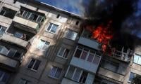 Russian Strikes Kill Nine Across Ukraine