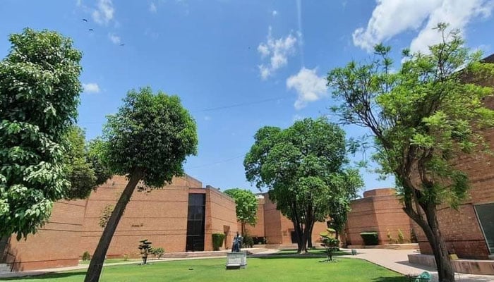 Alhamra Lahore Arts Council can be seen in this image. — Facebook@AlhamraLAC/File