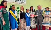 DICE Forum, Bulgarian Embassy Donate Books To School