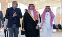 Naqvi Visits Saudi Arabia To Enhance Security Collaboration