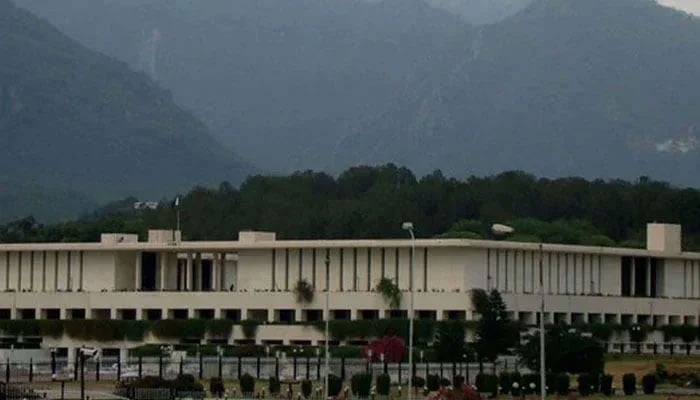 The Establishment Division building can be seen in this picture. — Establishment Division website/File