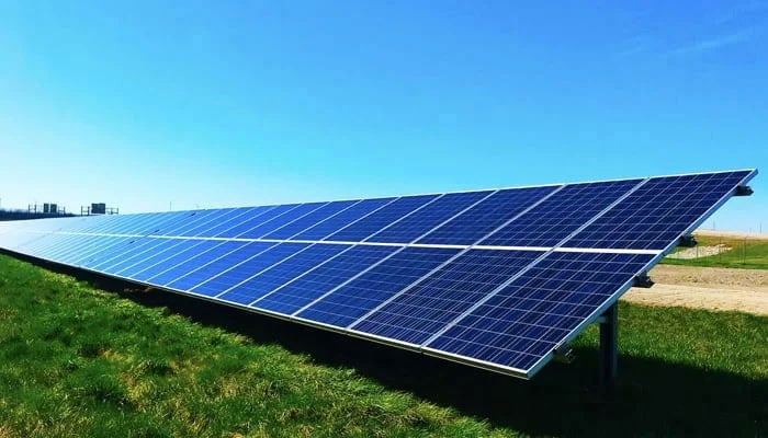 This representational image shows Solar panels. — Unsplash/File