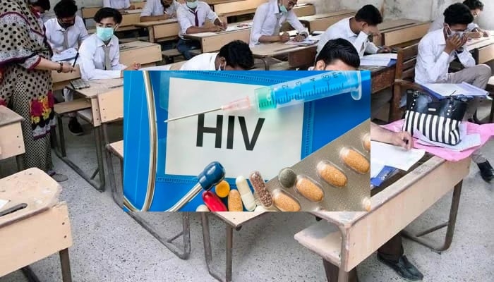 A representational image of HIV/AIDS medication. — Health World