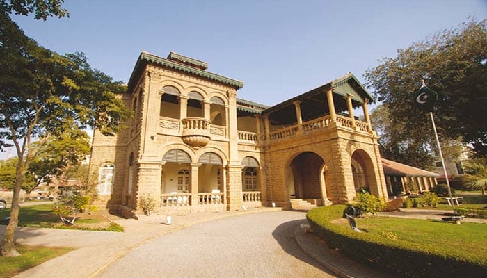 The representational image shows the Quaid-e-Azam House Museum (QAHM). — The News/File