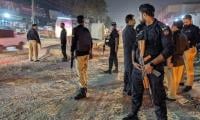 CCTV Footage Shows Two Criminals Killed In New Karachi Industrial Area Encounter