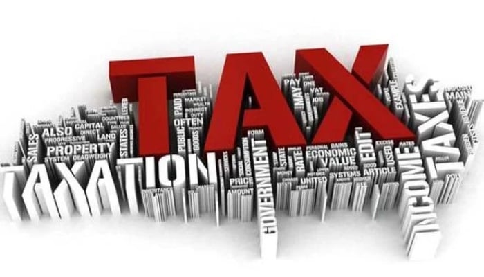 The representational image of tax. — The News/File