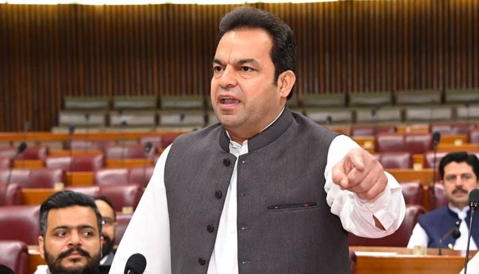 Pakistan Tehreek-e-Insaf (PTI) Member of National Assembly, Sohail Sultan. — Facebook@advocatesohailsultan/File
