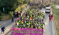 Mass Protests In Germany Fail