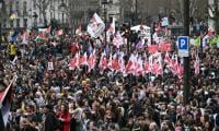 Tens Of Thousands Rally In France