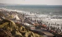 Fate Of Gaza Strip Eclipsed By Middle East War