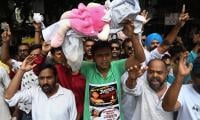 Indian Police Arrest Dozens After Violent Protests Over Rape, Murder Of 11-year-old Girl