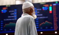 KSE-100 Slips 120 Points On Selective Selling
