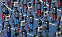 Robots Can Outrun Humans, But Can They Plug In A Cable?