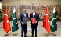 Naqvi Meets Turkish Counterpart