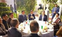 Islamuddin Shaikh Fetes Bilawal, Assefa