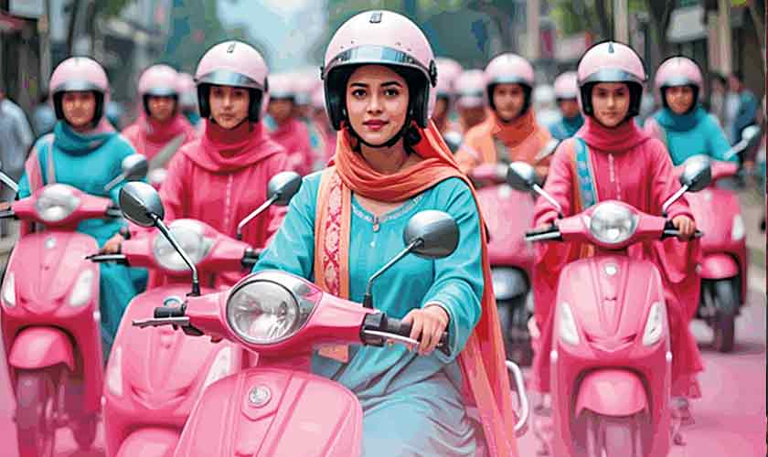 THE WHEELS OF CHANGE