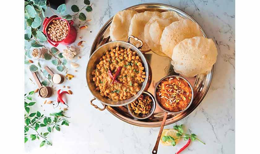 Special Halwa Puri and Chanay
