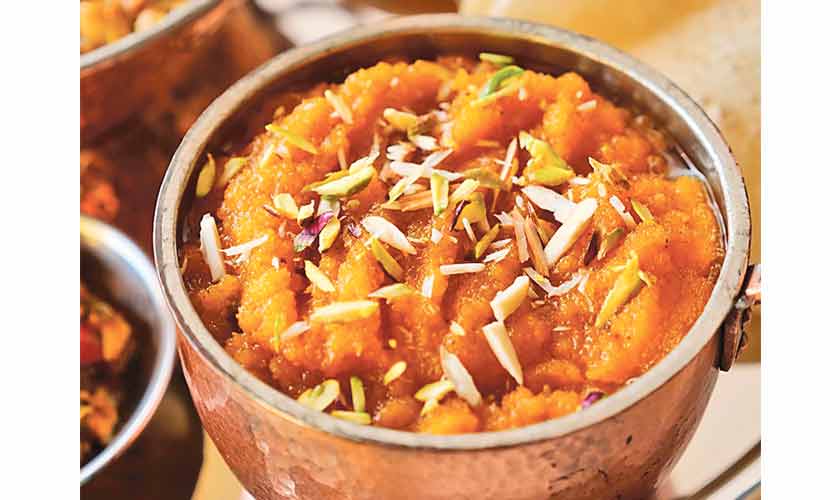 Special Halwa Puri and Chanay