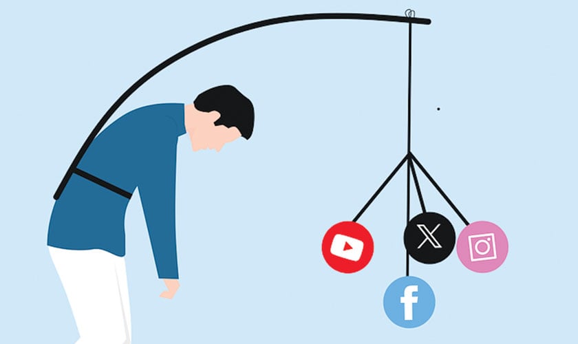 The addiction we dont admit – social medias grip on our mental health