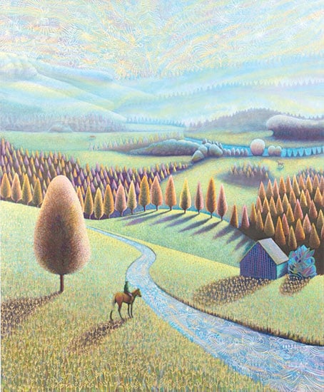 David Brian Smith’s dreamlike landscapes