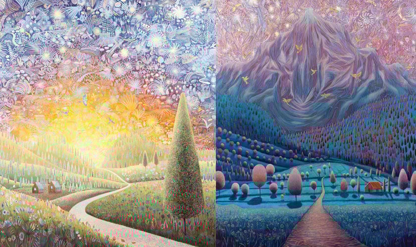 David Brian Smith’s dreamlike landscapes