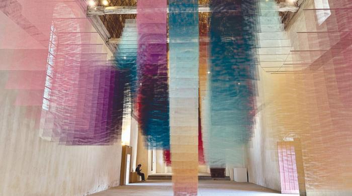 Symphony of light and fabric