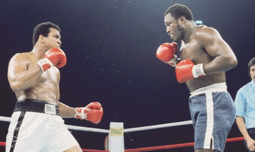 MUHAMMAD ALI A ONE-MAN REVOLUTION