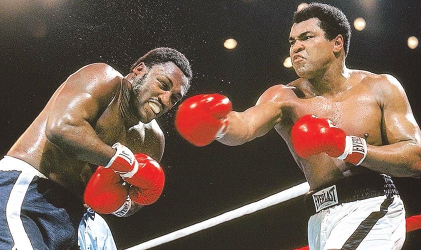 MUHAMMAD ALI A ONE-MAN REVOLUTION