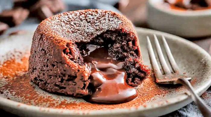 Chocolate Lava Pudding