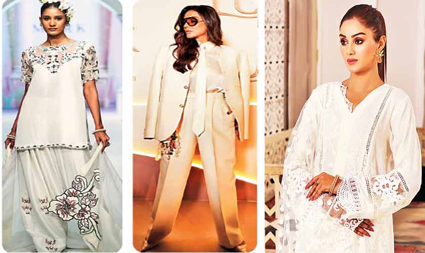 WALKING ON CLOUD WHITE