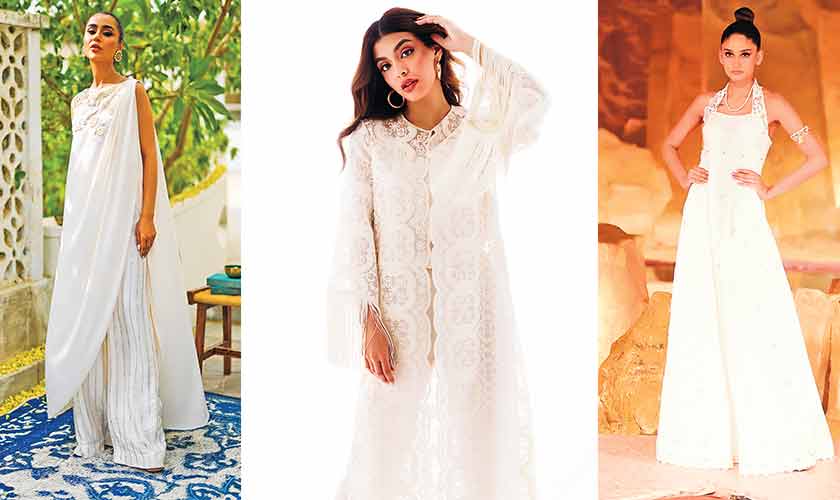 WALKING ON CLOUD WHITE