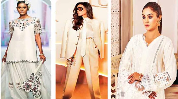 WALKING ON CLOUD WHITE