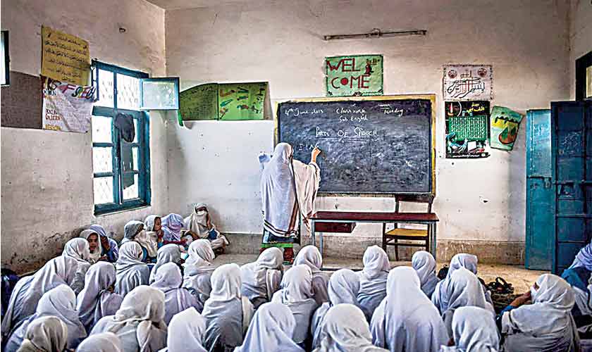 A stronger nation begins in the classroom