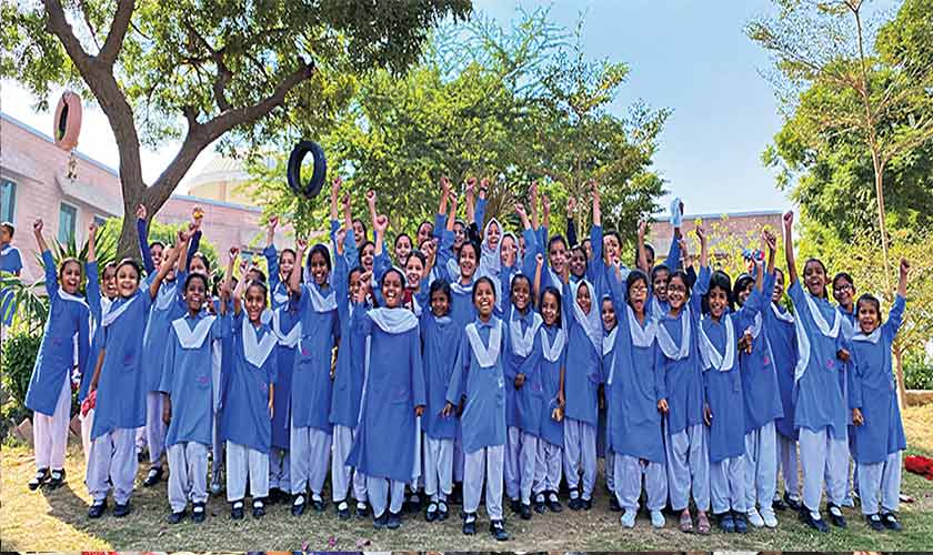 A stronger nation begins in the classroom