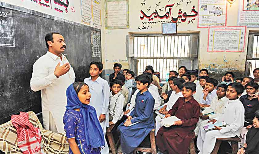 A stronger nation begins in the classroom