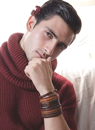 Fahad Khan – pursing success