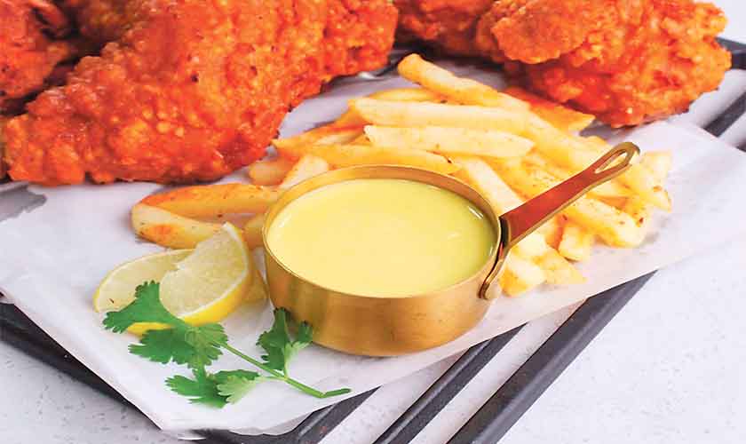 Tapioca Fried Chicken