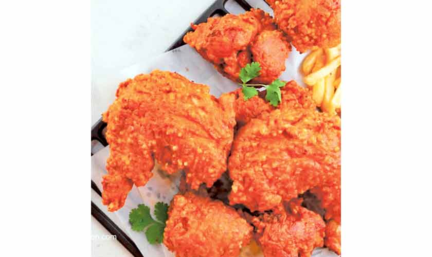 Tapioca Fried Chicken