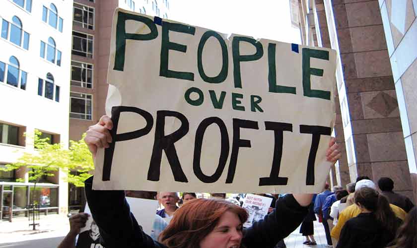 People over profit