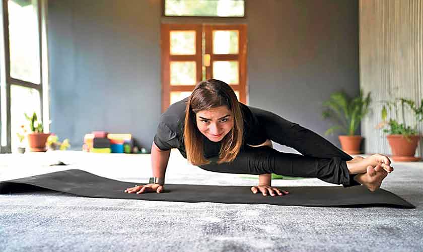 THE POWER OF THE PAUSE: YOGA FOR A RESTLESS WORLD